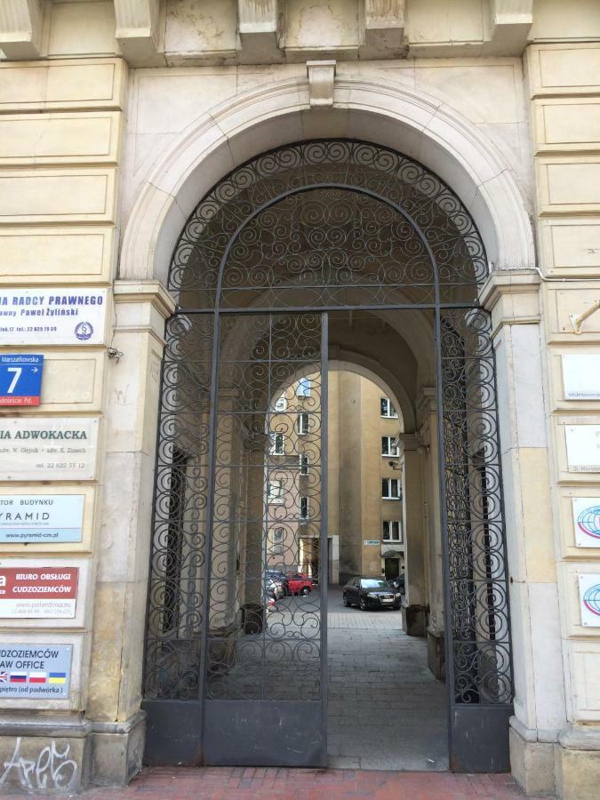Milotu - Apartament Marszalkowski Varşova Dış mekan fotoğraf