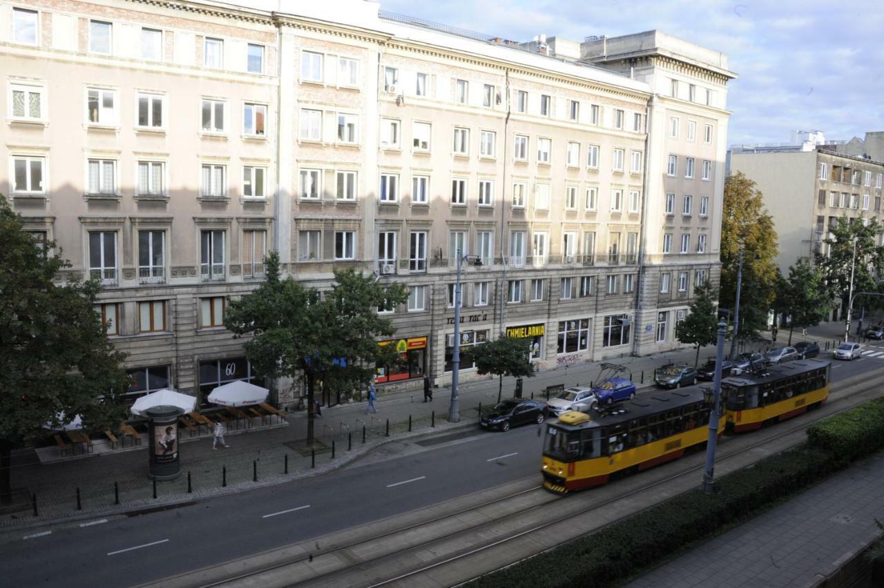 Milotu - Apartament Marszalkowski Varşova Dış mekan fotoğraf