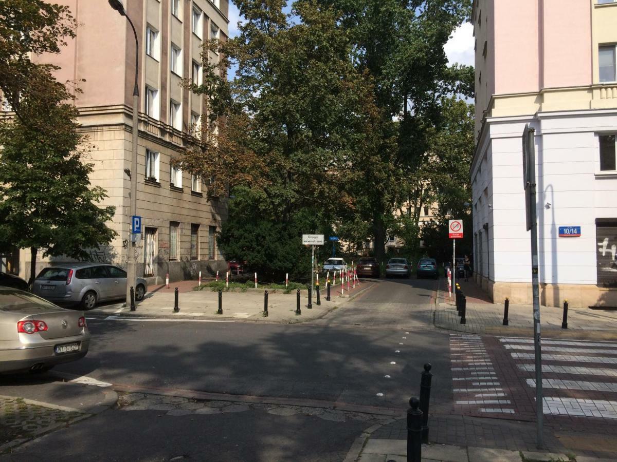 Milotu - Apartament Marszalkowski Varşova Dış mekan fotoğraf